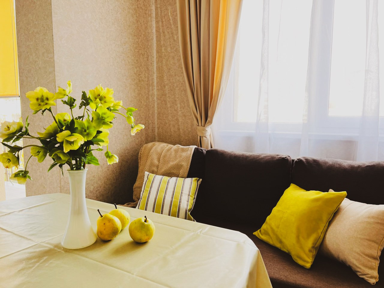 Уютная, новая квартира в центральном районе Сочи рядом с морем!. Квартиры посуточно, длительно в Сочи, LARA APART GROUP