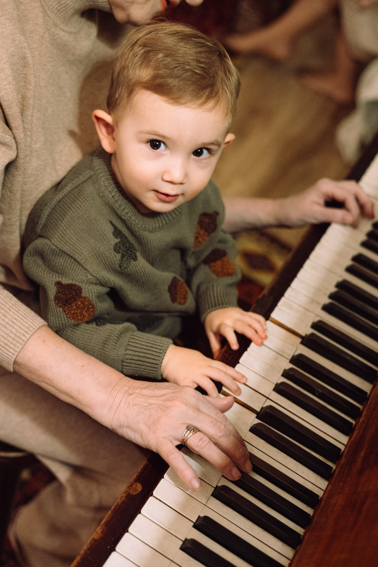 Через поколение с улыбкой. Фотограф в Санкт-Петербурге Кристина Порванова