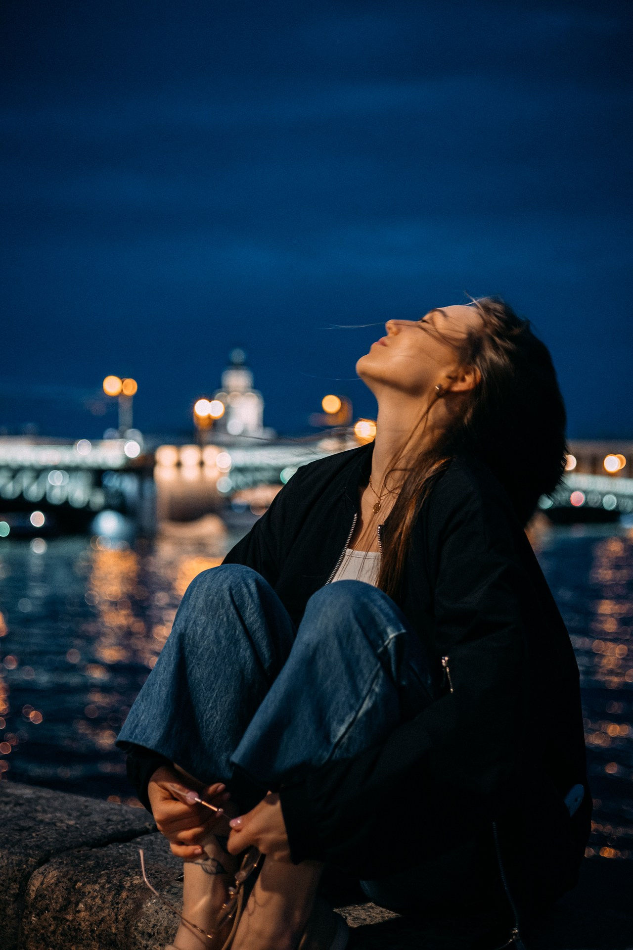 В поисках света. Фотограф в Санкт-Петербурге Кристина Порванова