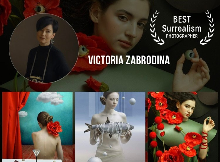35awards. Арт-фотограф Виктория Забродина