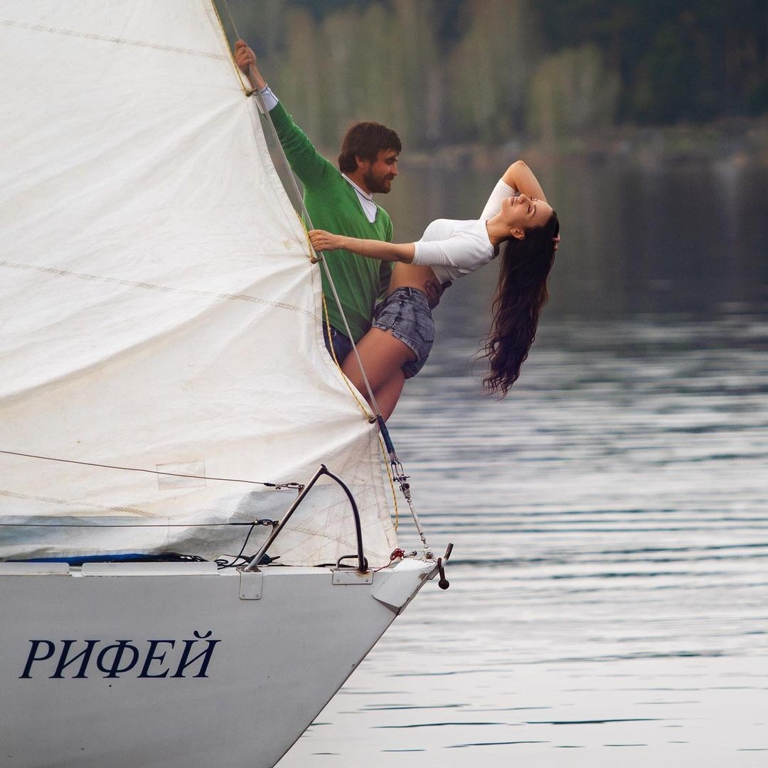 Фотосессии на яхте в Екатеринбурге. Студийный и Рекламный Фотограф в Екатеринбурге Сергей Минин