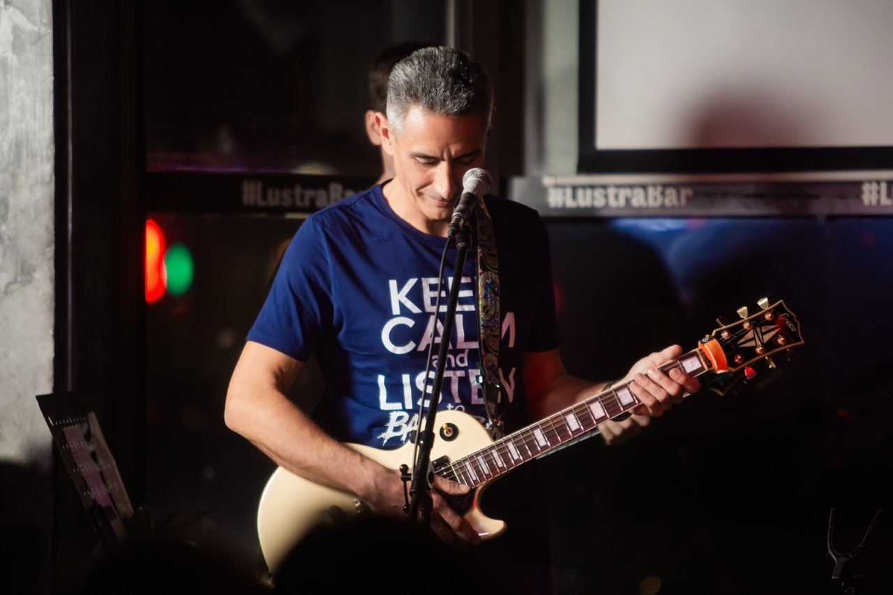 LЮSTRA bar 10.12.2025. Московская кавер-группа BankBand