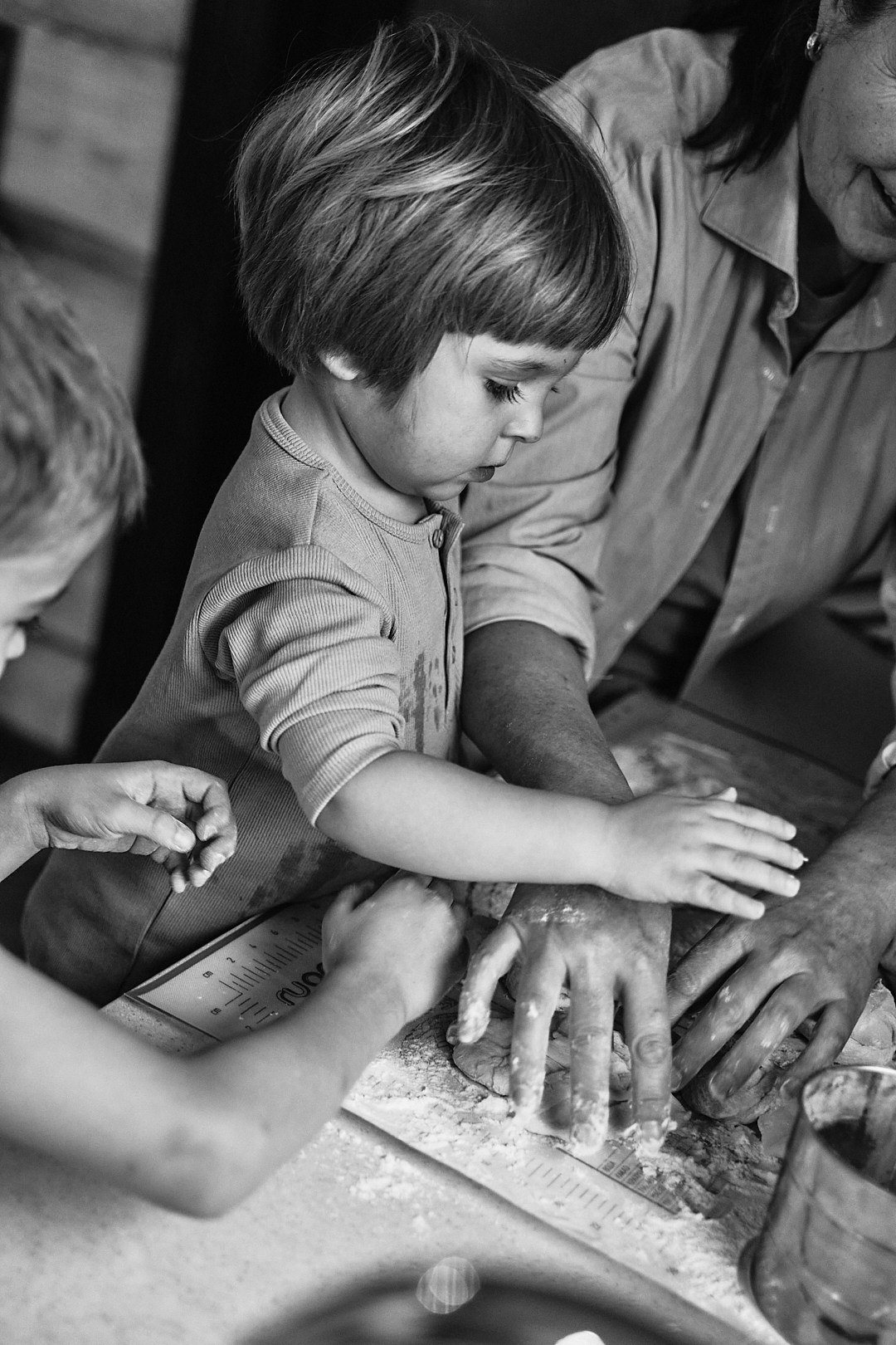 В гостях у бабушки. Фотограф в Санкт-Петербурге | Аня Маленчук