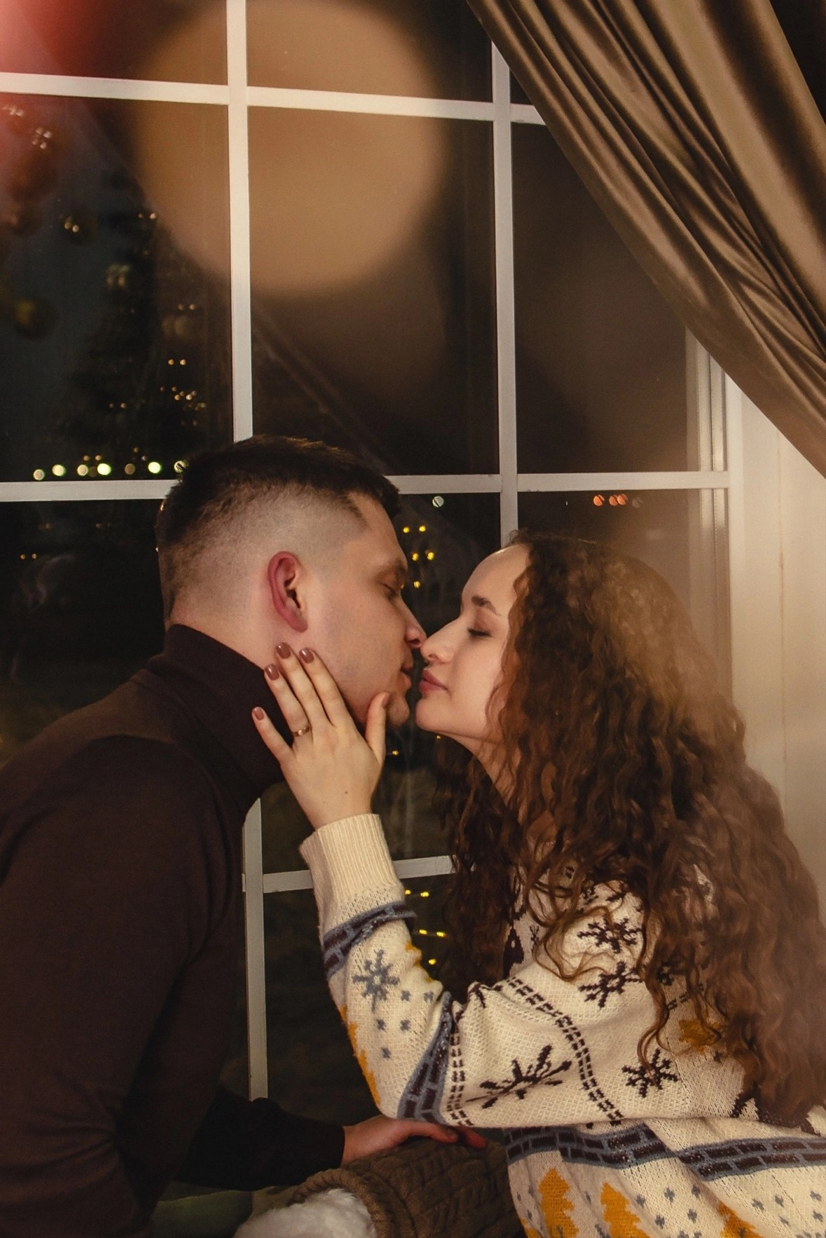 НОВОГОДНИЕ. Фотограф крещений, семейный фотограф Приходько Ксения