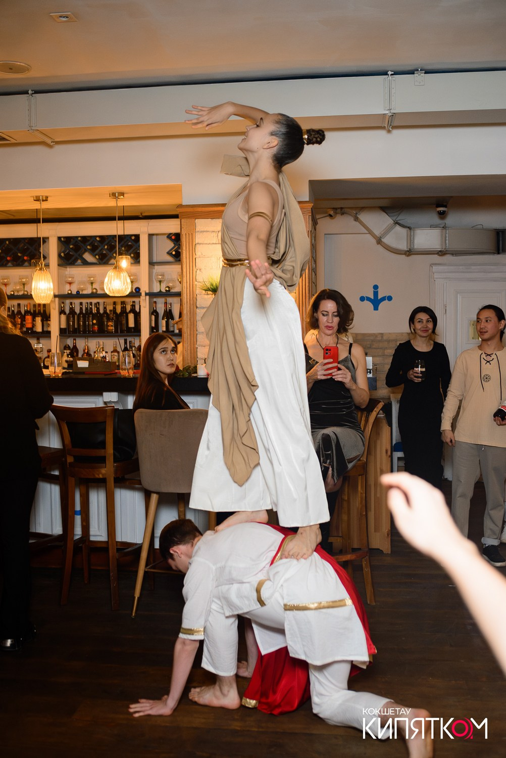 MYKONOS. КИПЯТКОМ КОКШЕТАУ