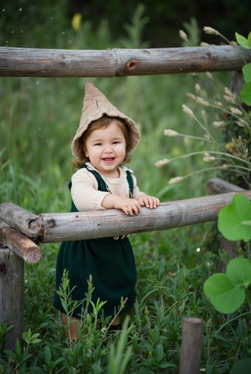 Фотосессия в Сказочном Лесу. Детская Фотостудия ГОДОВАСИКИ в Санкт-Петербурге фотосесия на годик
