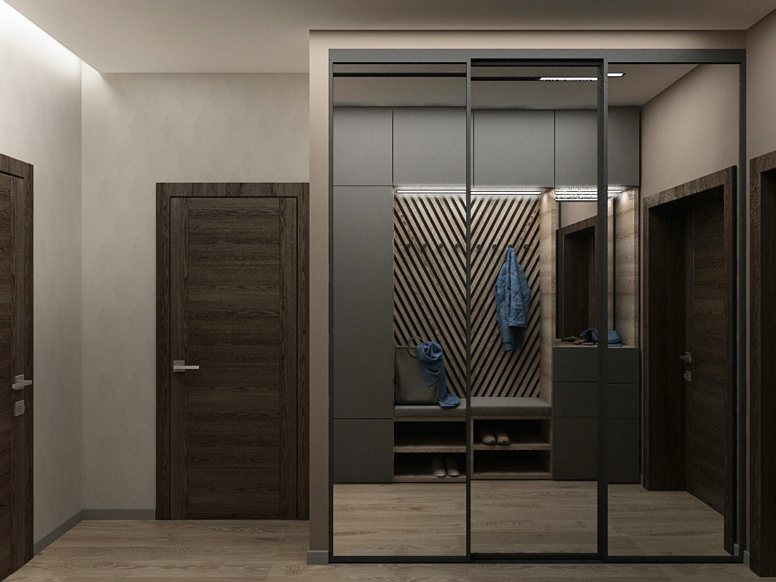 Квартира в ЖК Цивилизация. Дизайнер в Санкт-Петербурге Дмитрий Цыбулько