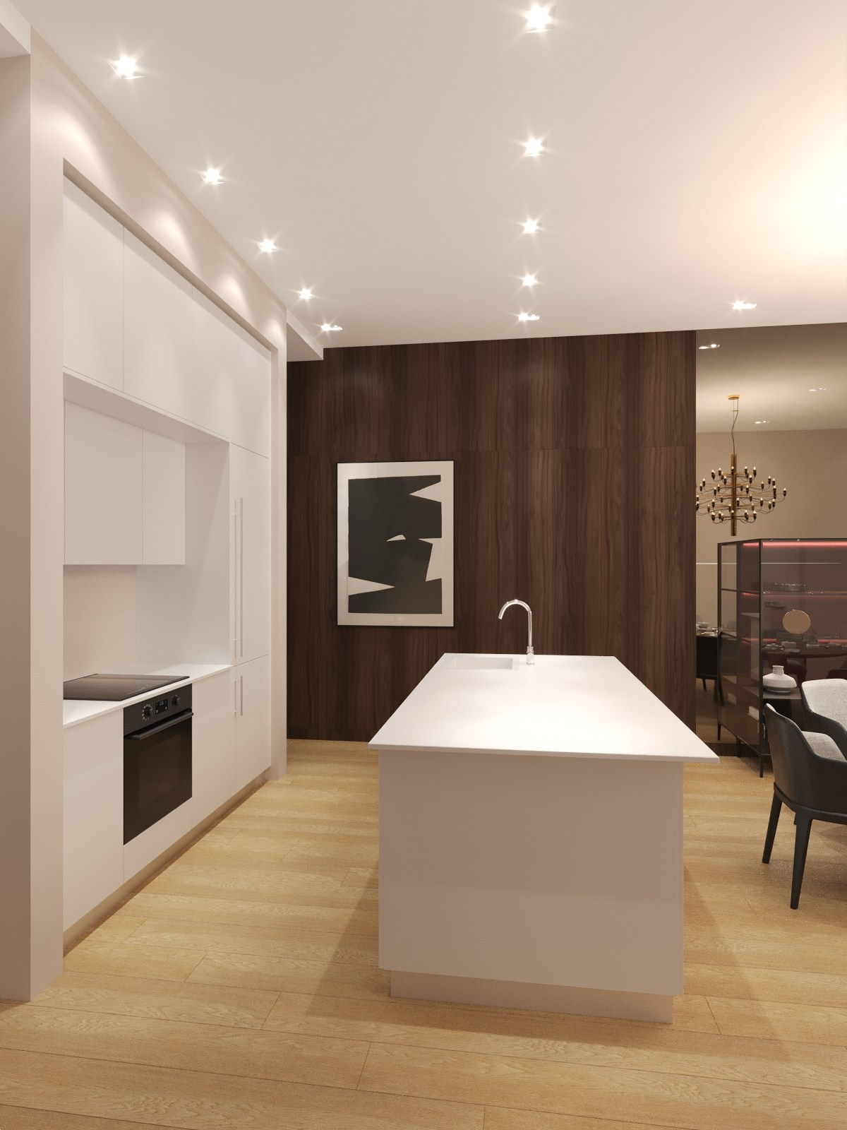 ЖК «Rosa Rossa». Визуализация и анимация в Москве — Андрей Епифанов