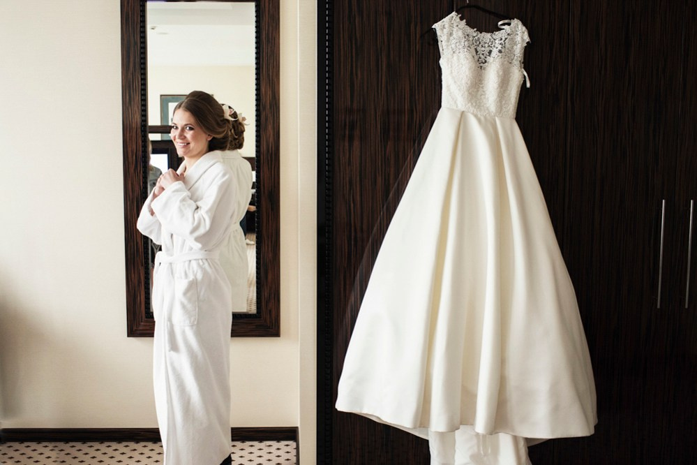 Свадебная съёмка. Фотограф Василий Бегаль