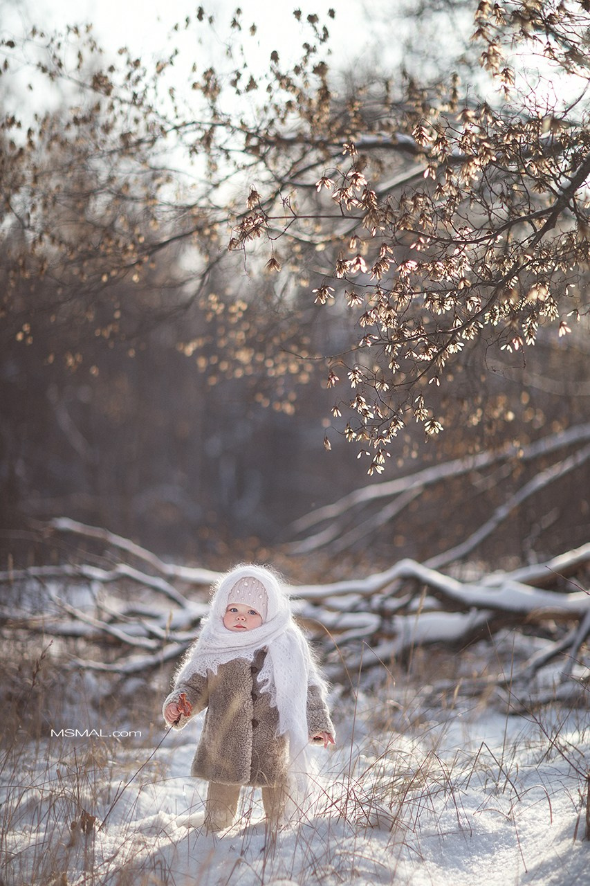Детская фотосессия на природе Тамбов фотограф Марина Смаль