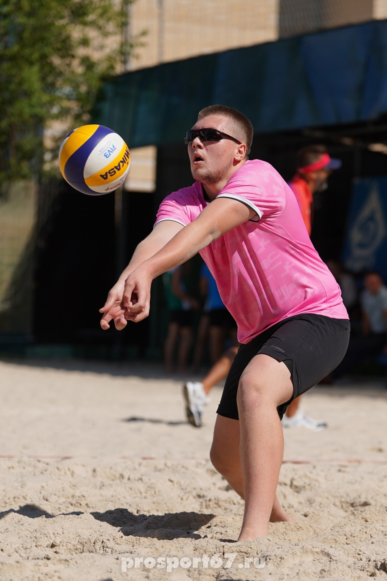 Пляжный волейбол. Спортивный фотограф Олег Медведев | prosport67 | Смоленск