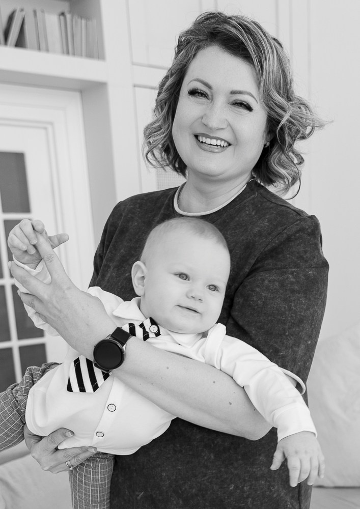 Студийные семейные съемки. Фотограф из Новосибирска Юрк Виктория