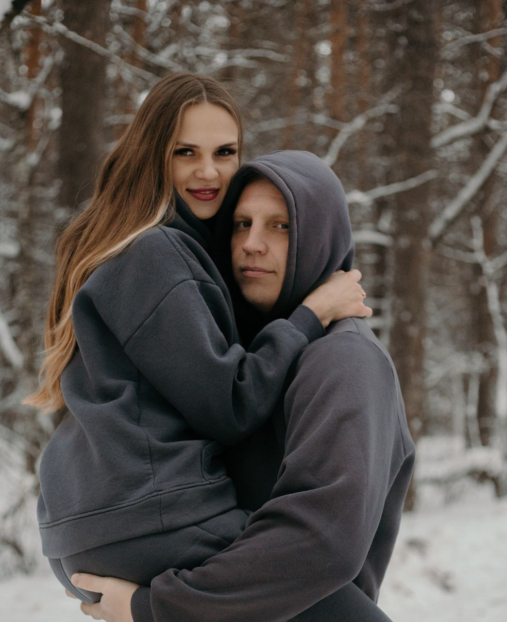 Love story. Семейный фотограф в Новосибирске Юрк Виктория