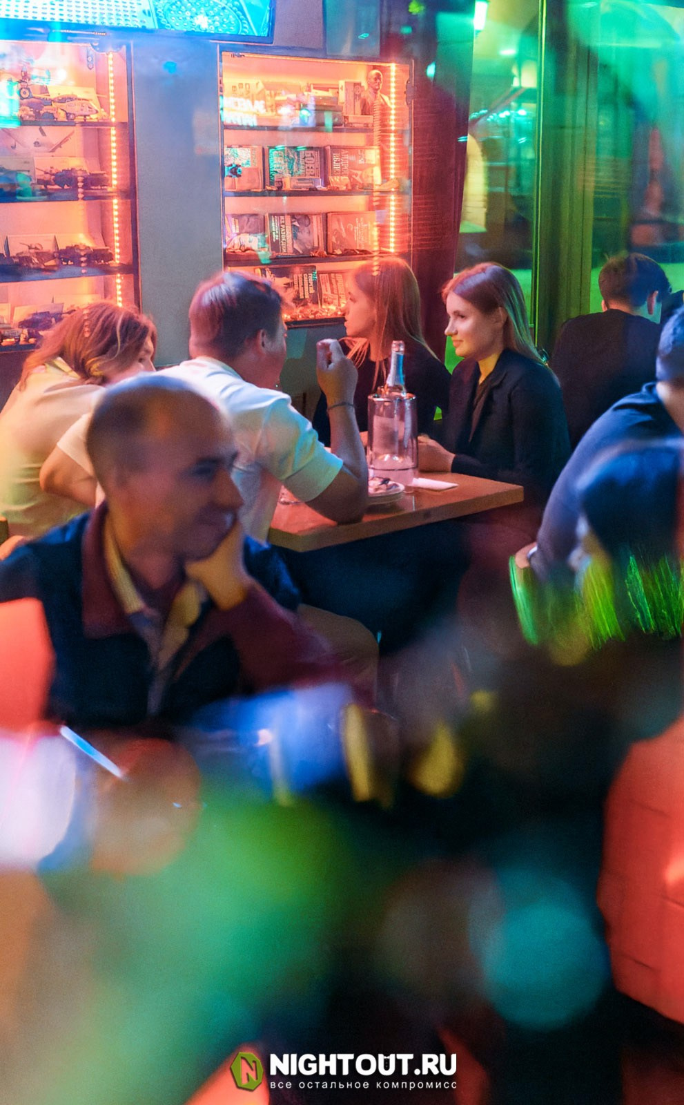 OPEN AIR LUBYANKA. NIGHTOUT.RU Журнал о ночной жизни города