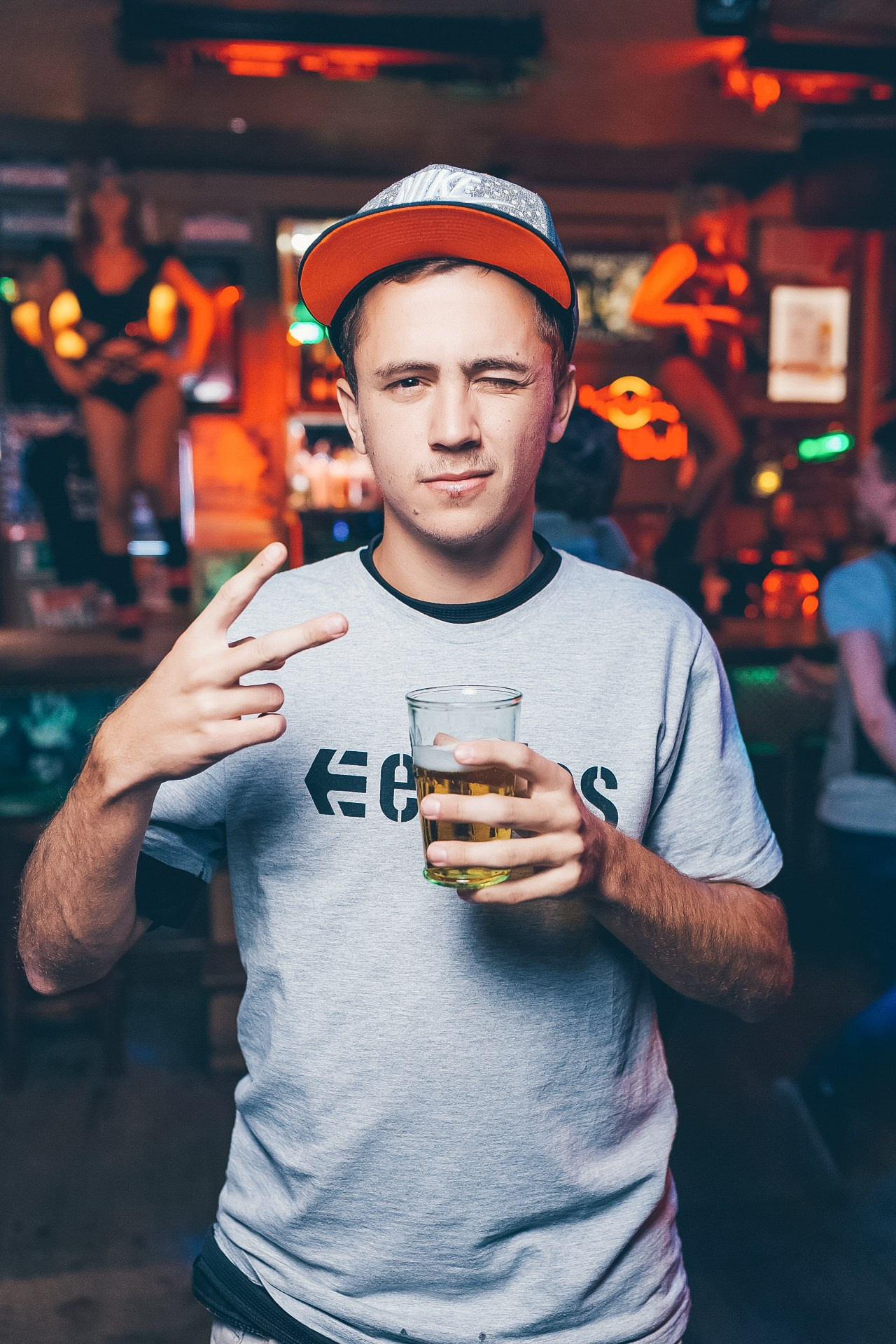 Клубы. Фотограф в Санкт-Петербурге Дмитрий Брусс