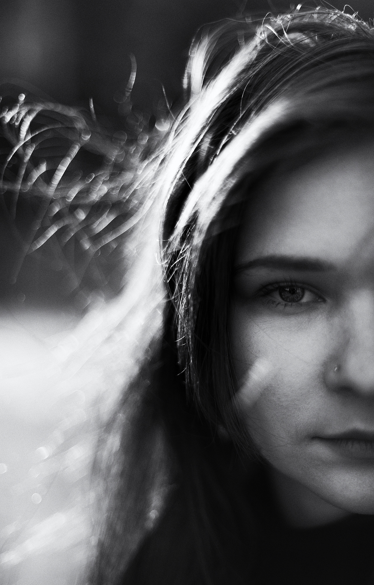 Индивидуальная съемка на прогулке. Портретный фотограф Белград Матвей Кармаков