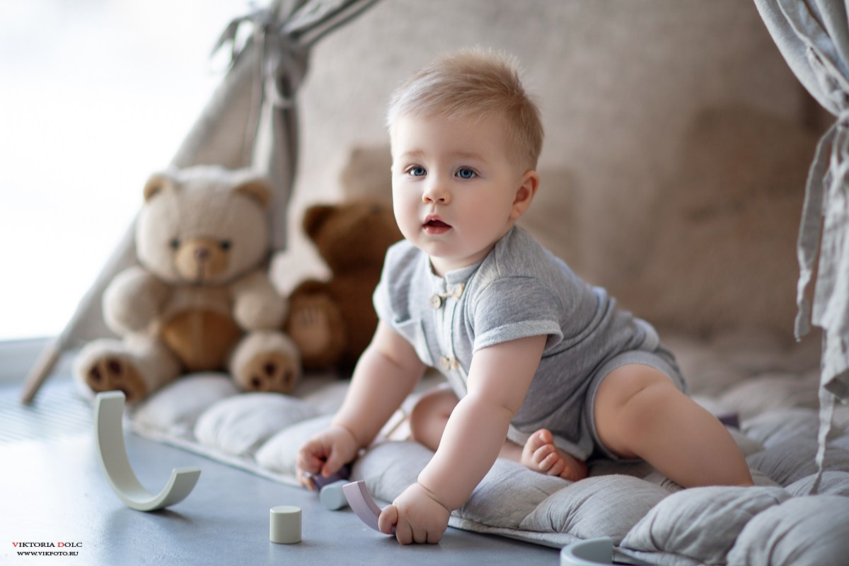 Дети до 1 года. Семейный и детский фотограф в Москве и МО Виктория Иваненко