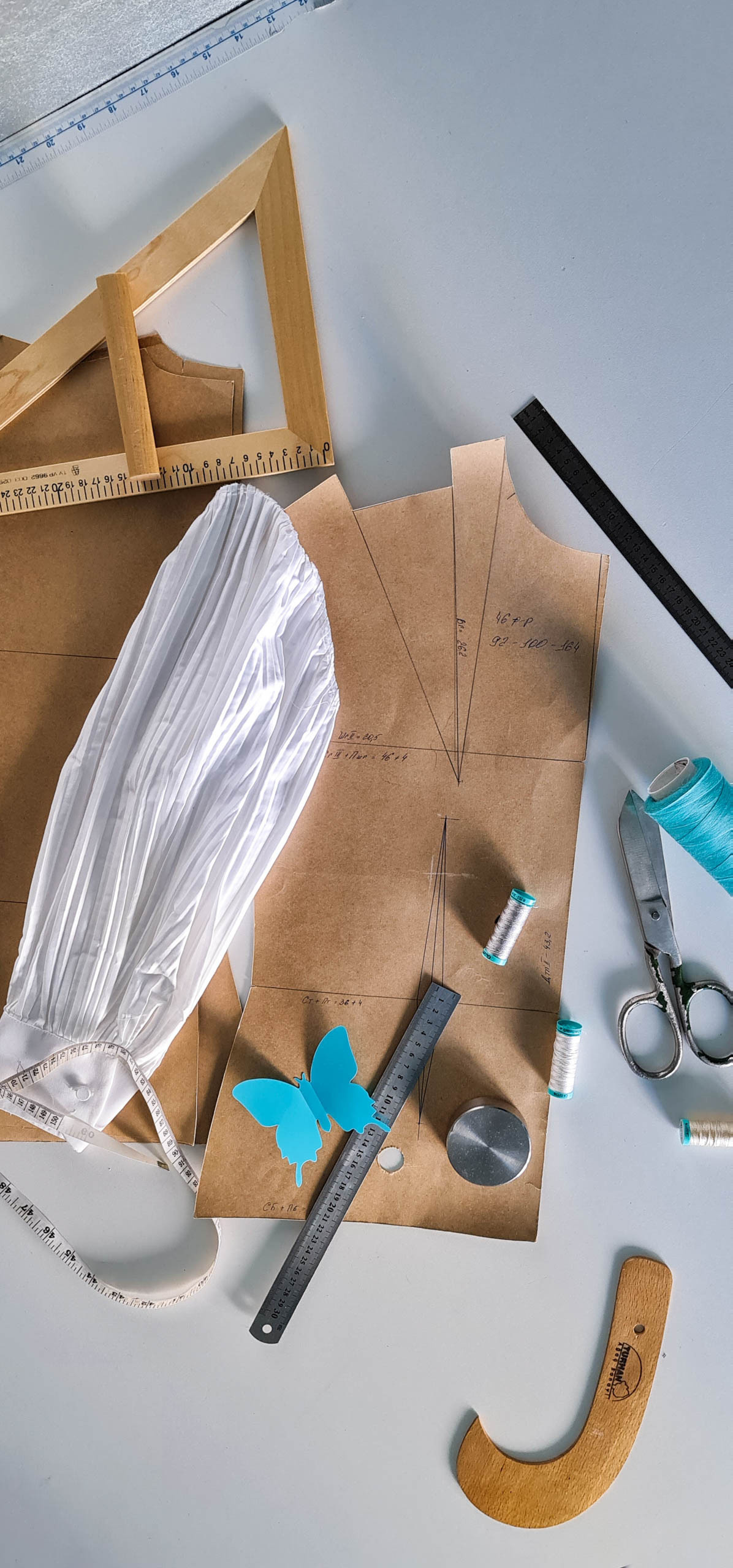 Контент съемка для владелицы ателье. Портретный фотограф в Москве Анна Лукерьина