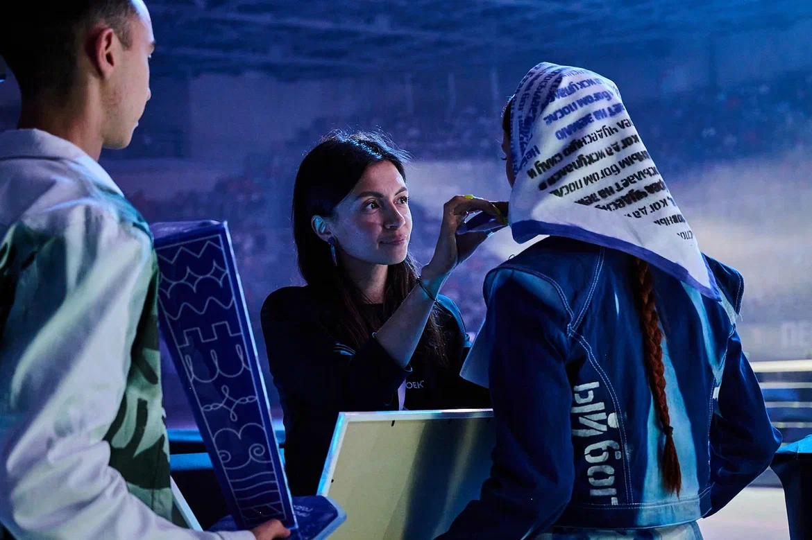 Церемония закрытия Всероссийского фестиваля. Репортажный фотограф в Санкт-Петербурге Диана Ларченкова