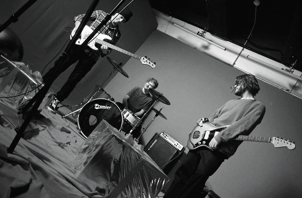 CHAYKA BAND — NEW YEAR CLIP BACKSTAGE. Фотография для артистов