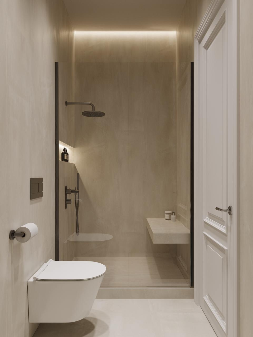 ЖK Настоящее — 80 м². КОМНАТА АИСТА дизайн-бюро | AIST ROOM design bureau