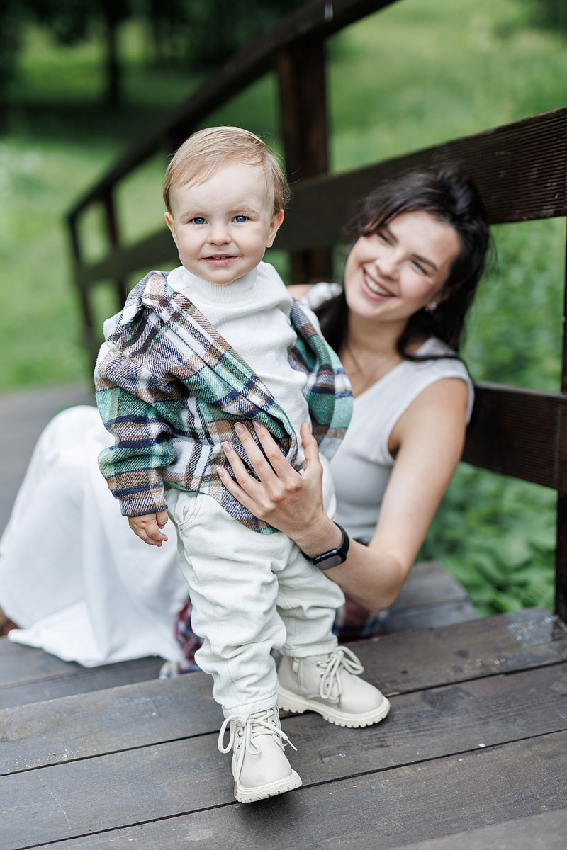 Прогулка в парке Царицыно. Детский и семейный фотограф Домодедово