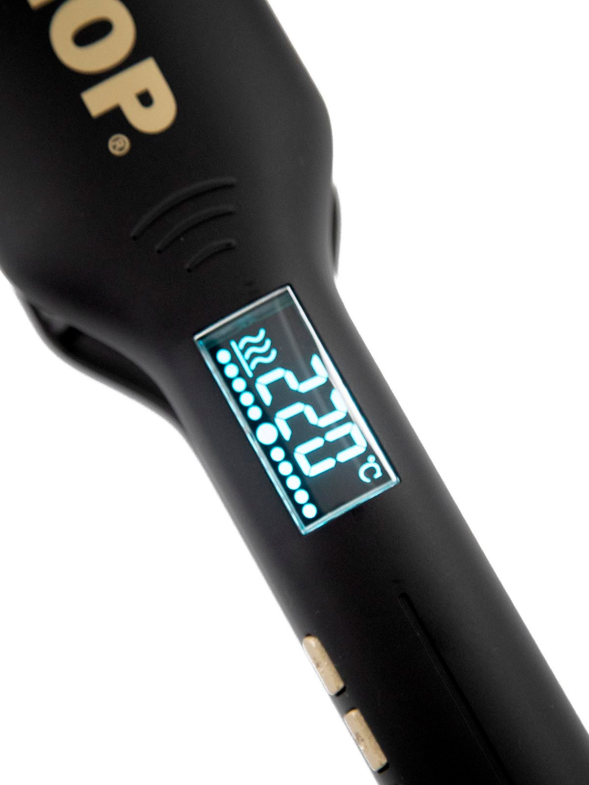 Предметная съёмка — стайлер Hairshop с экраном.