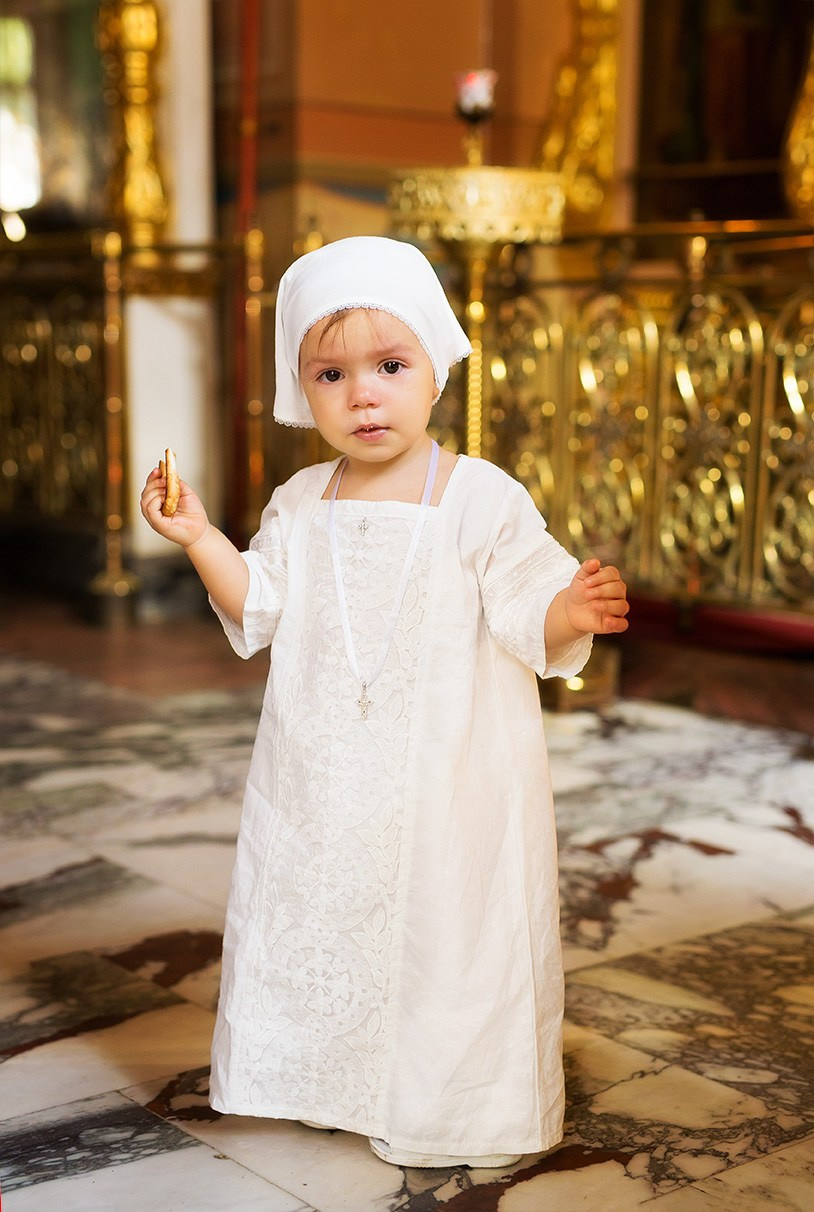 Крещение. Семейный фотограф в Москве Екатерина Ширей