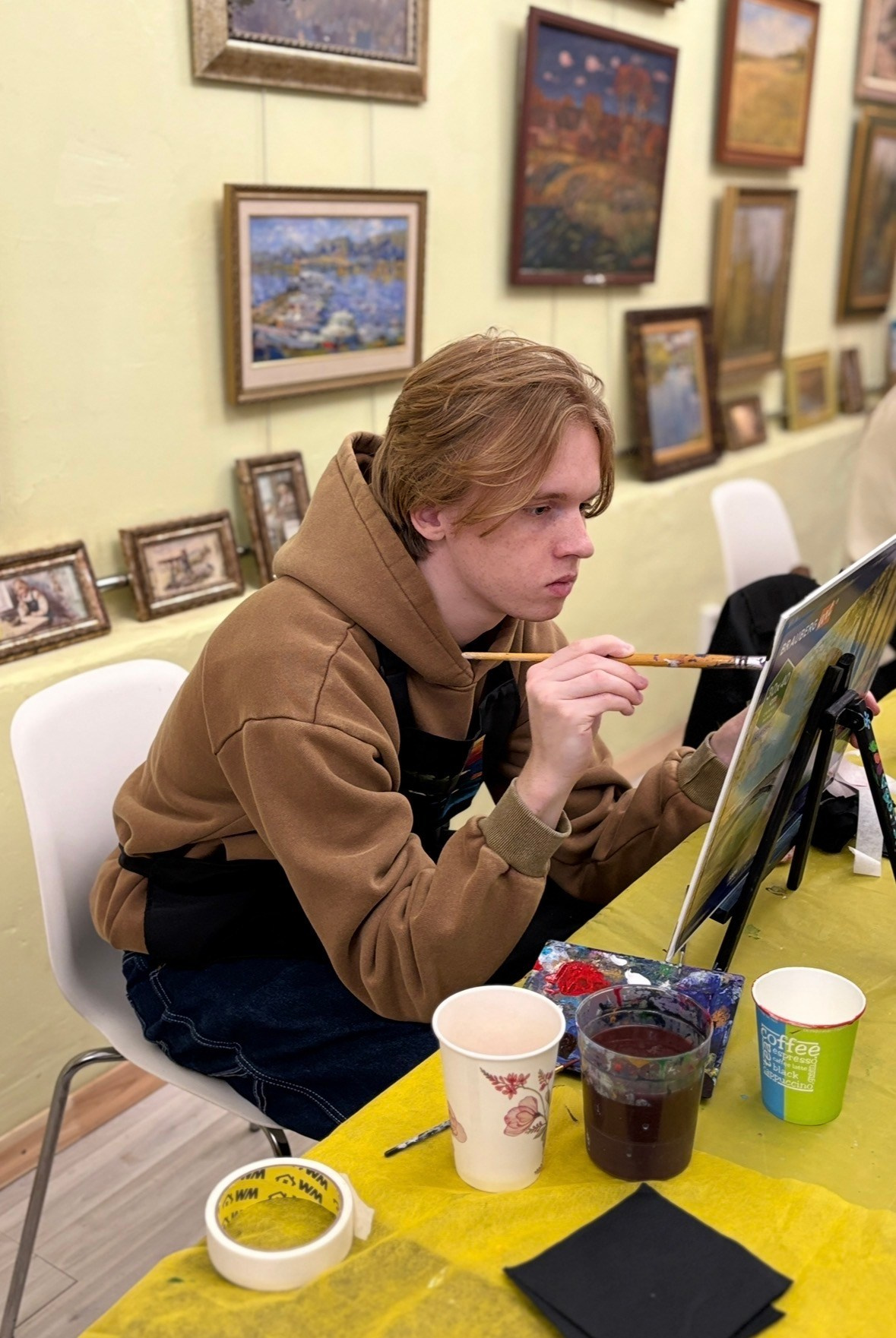 Поселок художников Сокол - место где проходят арт-встречи. Читать, смотреть