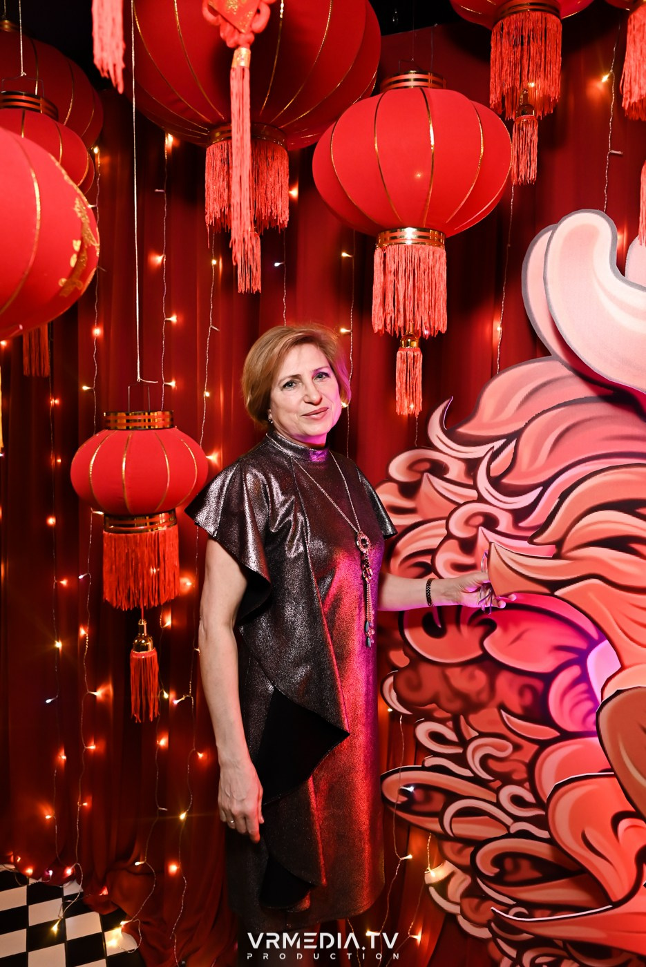 Новогодний вечер в ресторане «Мюнхен»