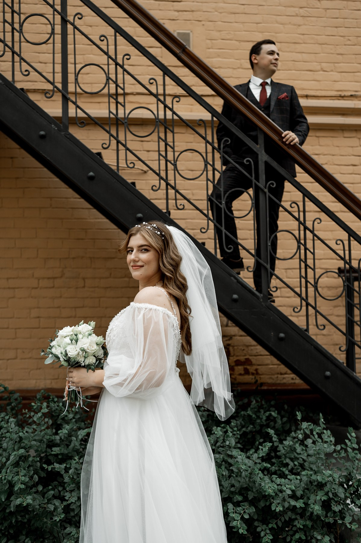 Никита и Нина. Свадебный фотограф в Тюмени Анастасия Конева