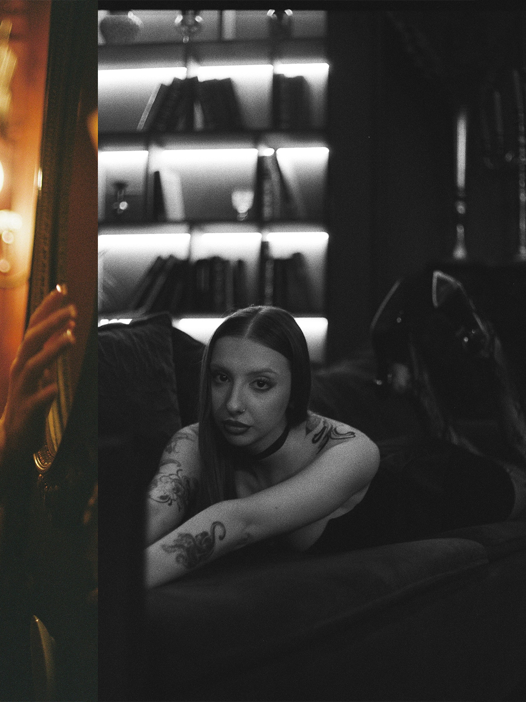 <K>. Плёночный фотограф Москва, Саша Звук