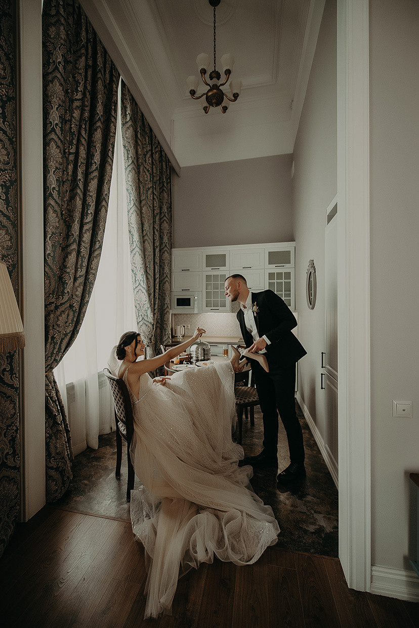 Свадьба Виктории и Виктора. Семейный и свадебный фотограф в Туле Москве