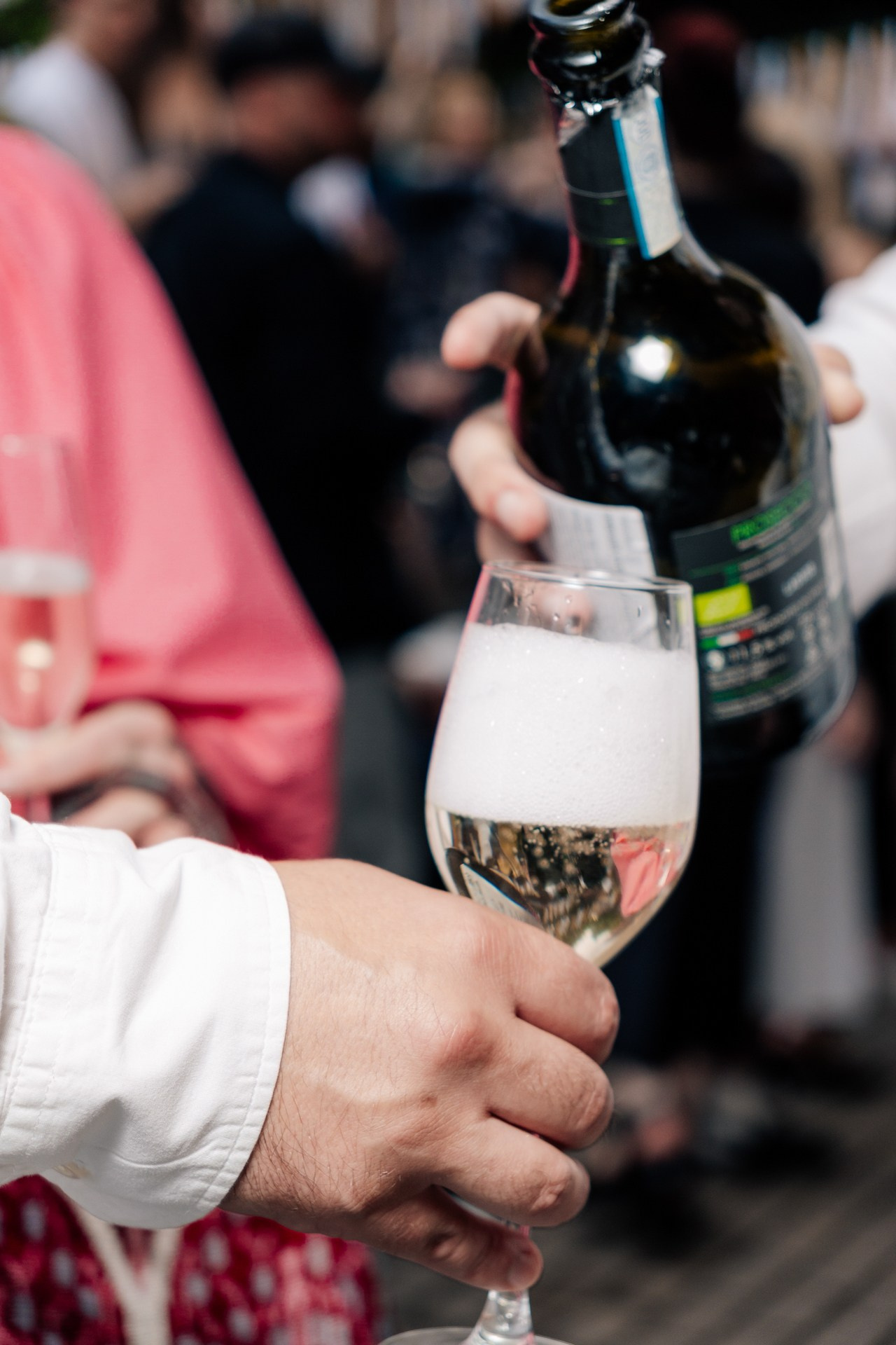 Винный ужин в ресторане Pio Verde. Репортажный фотограф Санкт-Петербург