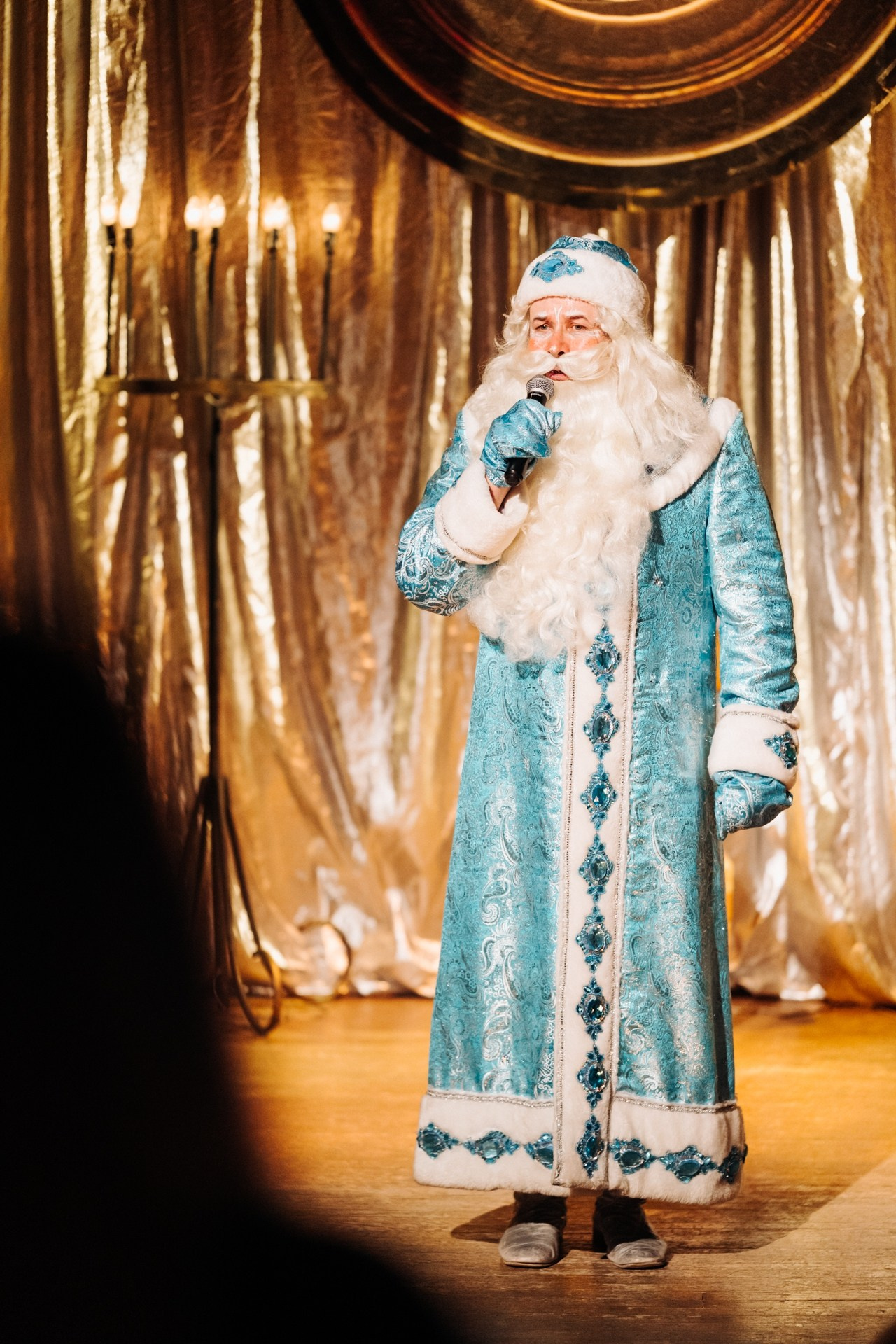 Дети | Новогодняя елка. Репортажный фотограф Санкт-Петербург