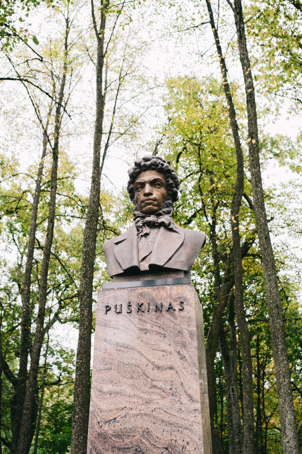 Markučiai. Photographer in Vilnius