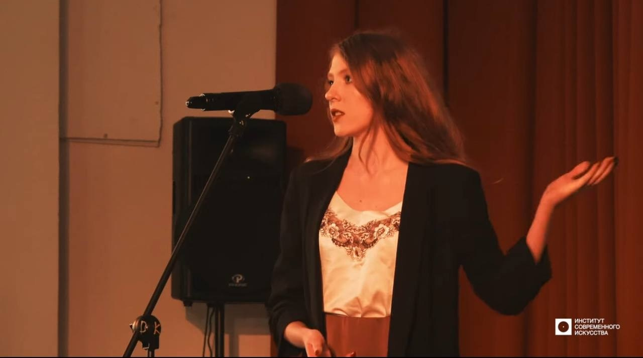 Архивные фото. Режиссёр и актриса Тася Малькова