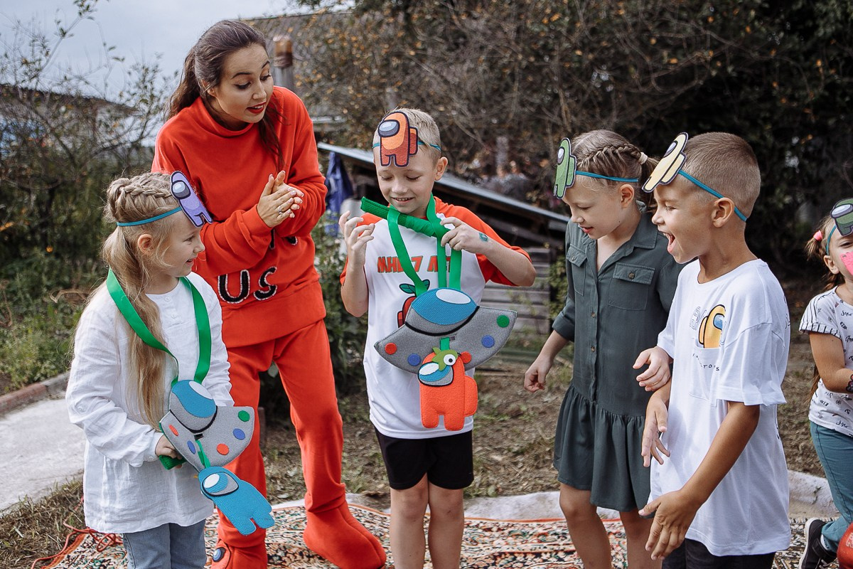 День рождения. Фотограф Анастасия Кулешова