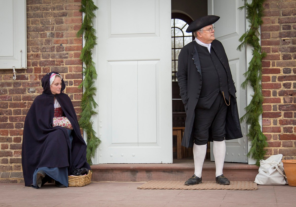 Колониальный Вильямсбург, США, 2015. Фотограф Василий Буланов