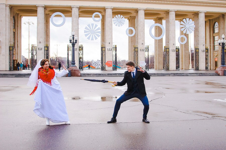 Свадебная фотография