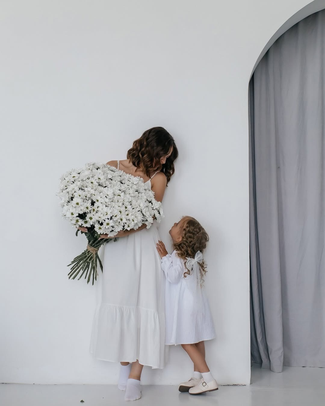 Мама & Дочь. Семейный фотограф Юнусова Раиля