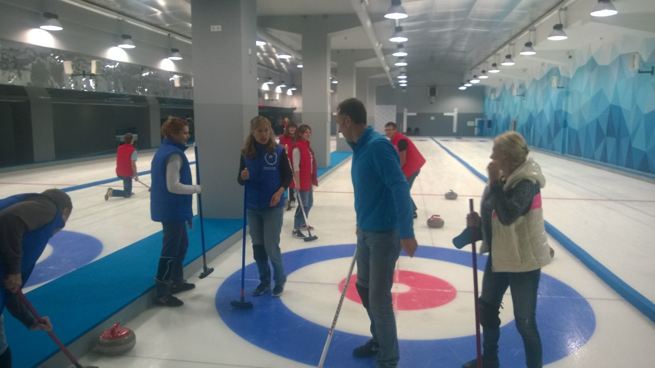 Кёрлинг | 13.09.2015. Галерея Фантим