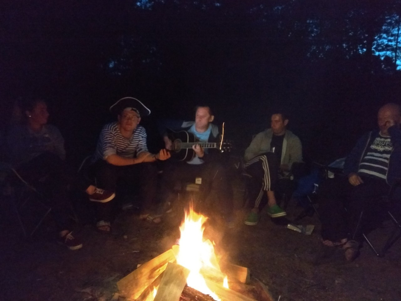 Походная романтика 27! Under Funny Rodger | 22-24.06.2018. Галерея Фантим