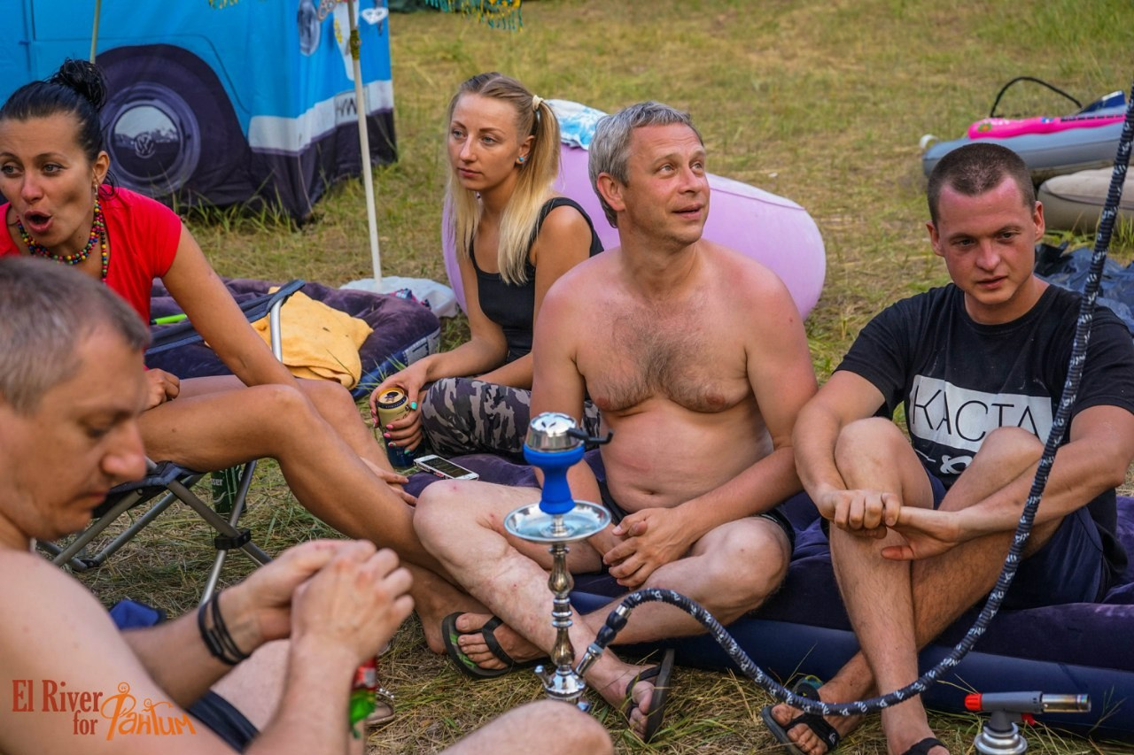 Походная романтика 18! Дети цветов | 01-03.07.2016. Галерея Фантим