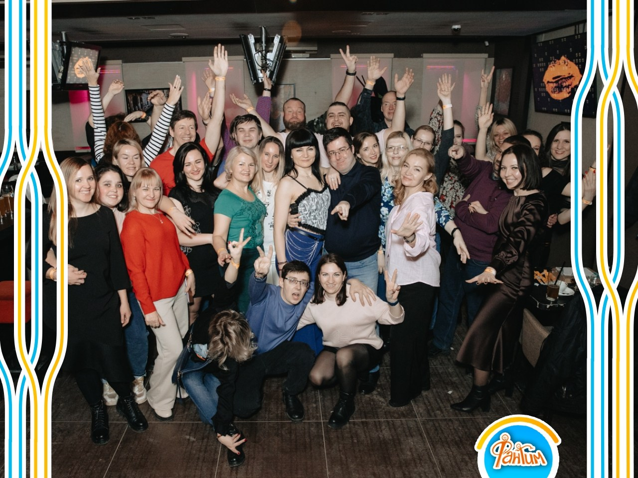 ПодсНежные танцы. Клубная вечеринка | 23.02.2023. Галерея Фантим