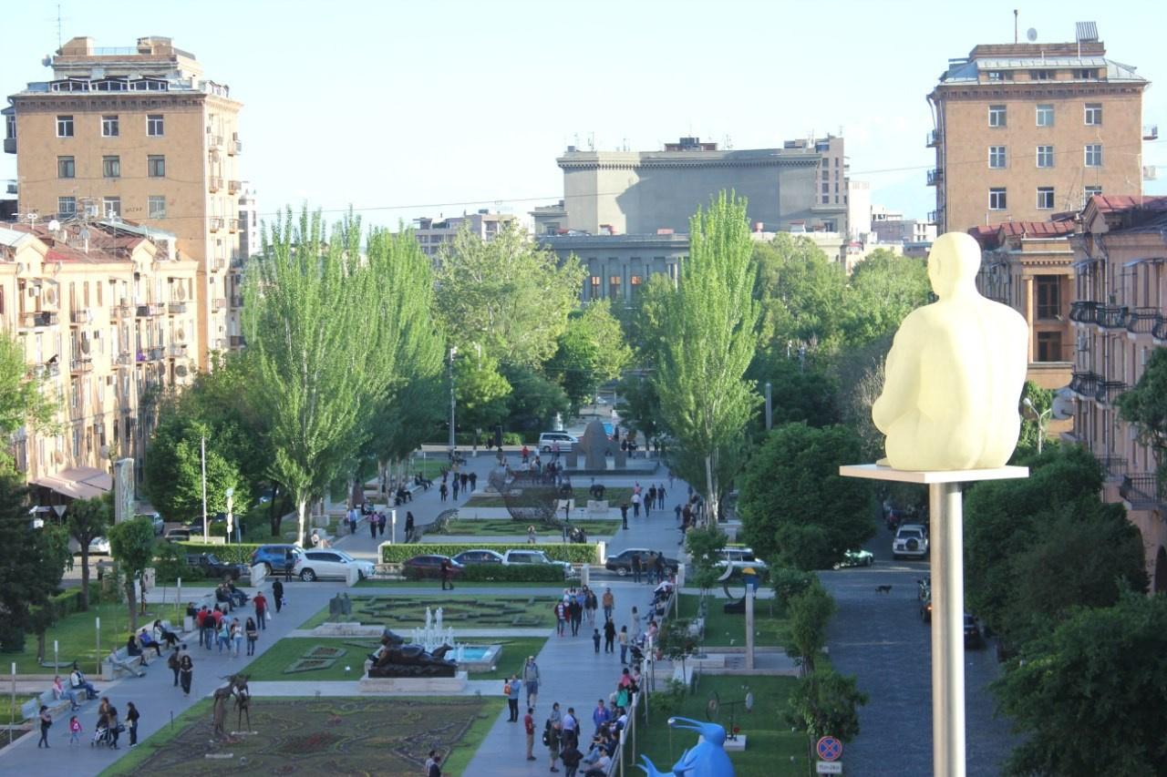 Путешествие в Азербайджан, Грузию и Армению | 01-09.05.2015. Галерея Фантим