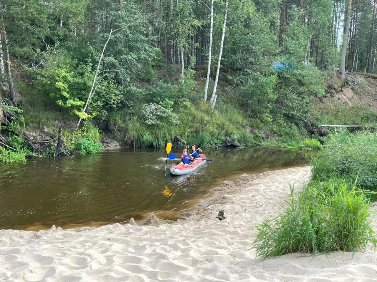 Сплав на байдарках 21.08.21. Галерея Фантим