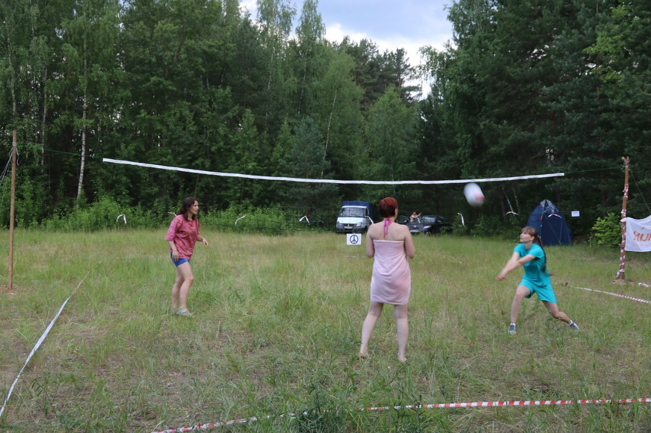 Походная романтика 18! Дети цветов | 01-03.07.2016. Галерея Фантим