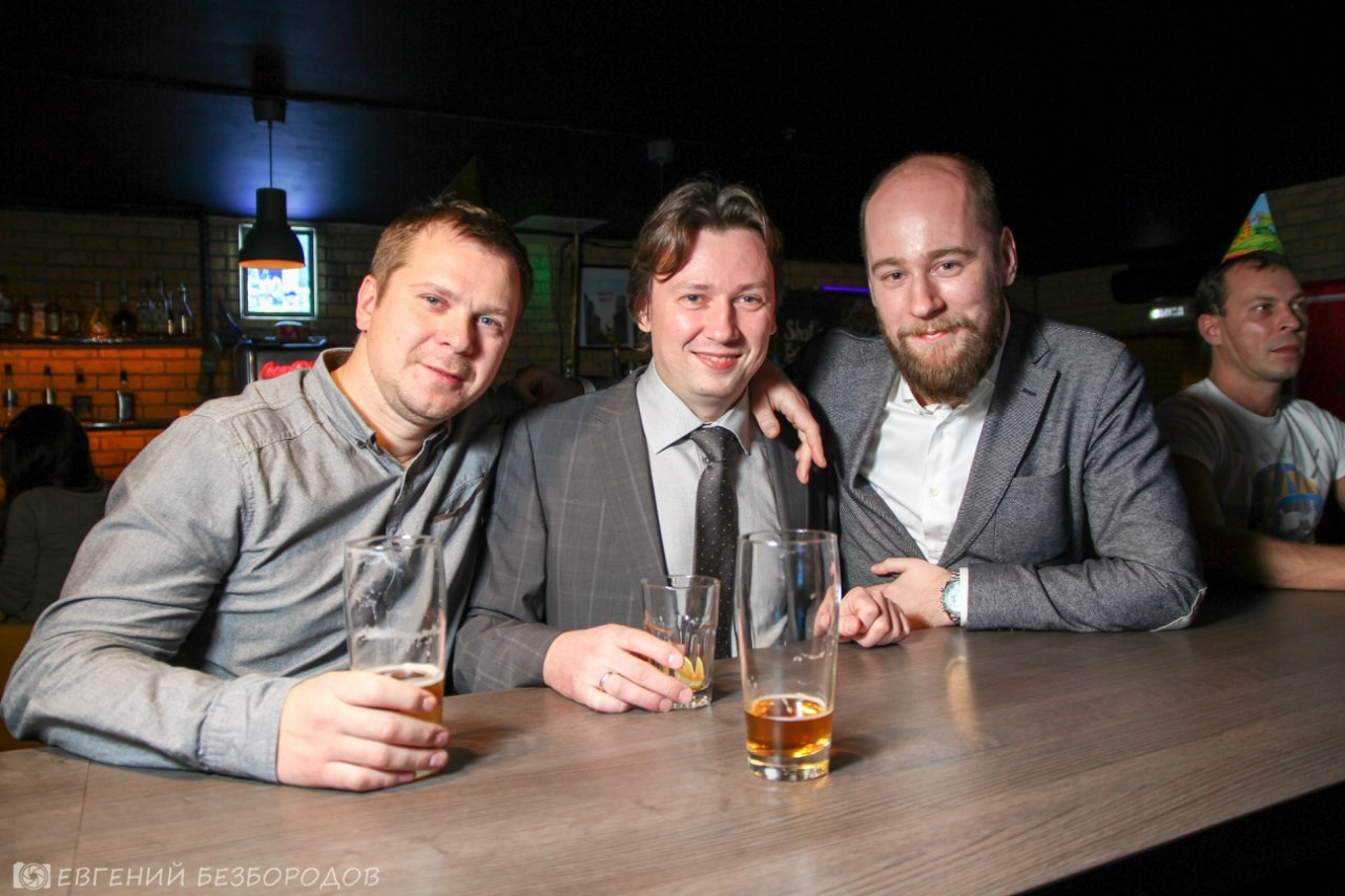 Клубная вечеринка «День рождения всех» | 27.11.2015 г. Галерея Фантим