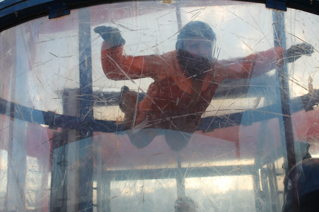 Аэротруба | 28.02.2016. Галерея Фантим